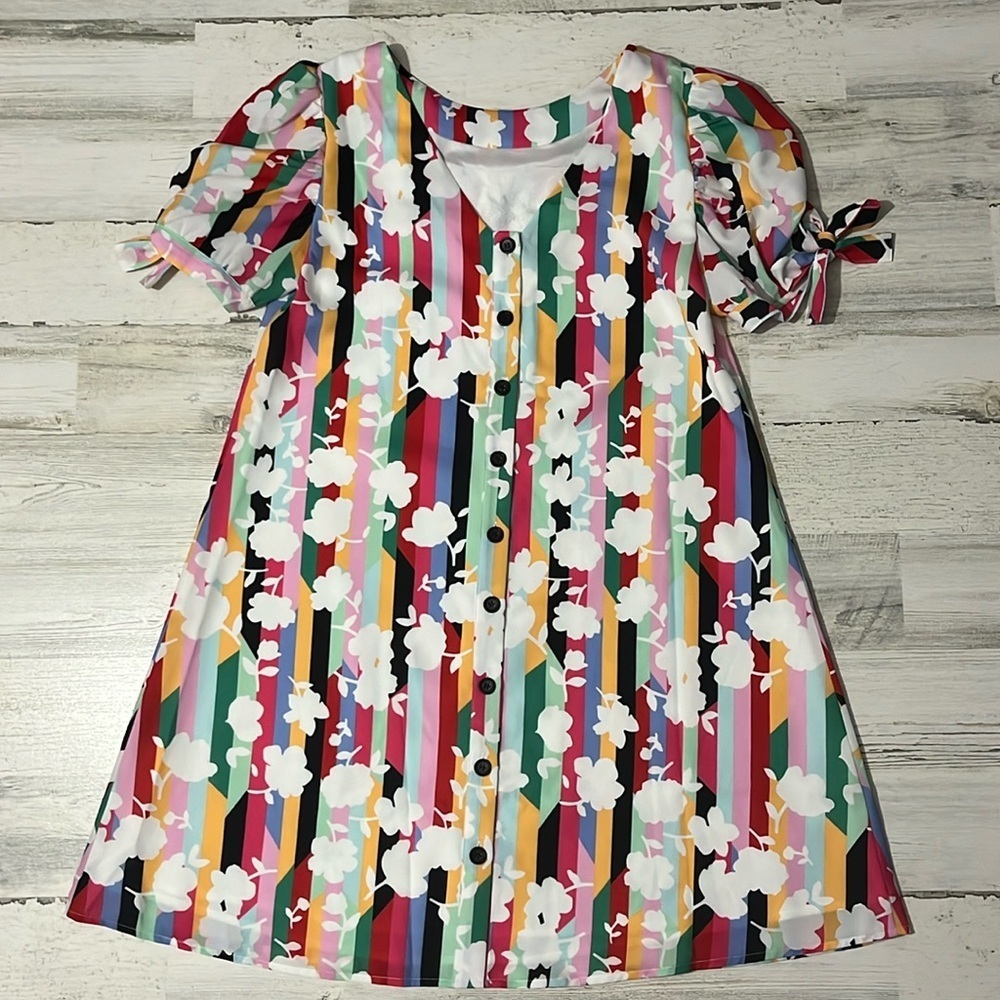 Crosby Faith Dress, Flowerbed. Size small. NWT - Picture 1 of 11
